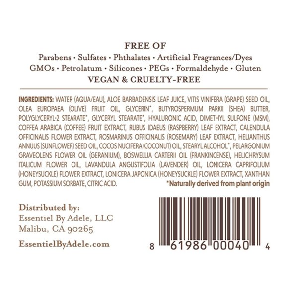Moisture Bundle Moisturizer Face Hands and Body